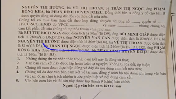 Chính chủ bán đất xã Quảng Tiến, Trảng Bom, Đồng Nai; 530tr/lô; 0937508795 - Ảnh 2